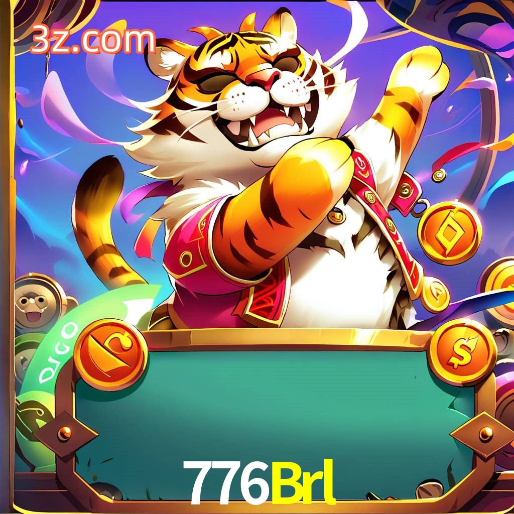 776Brl Fortune Tiger Mergulhe na Atmosfera